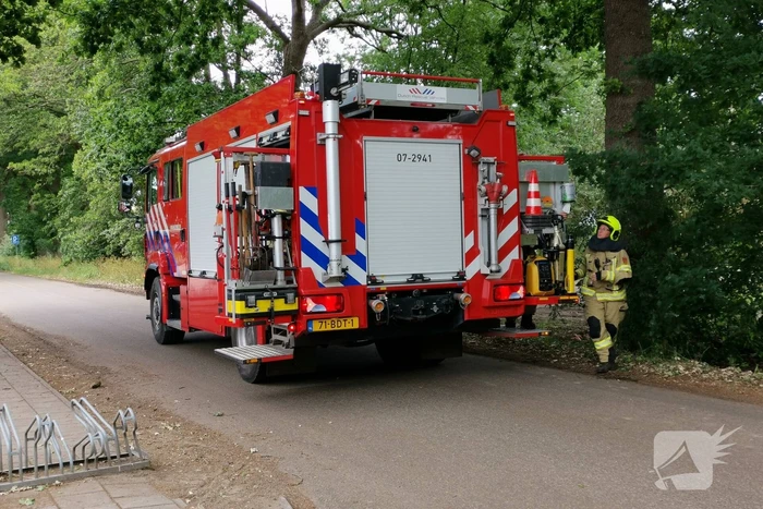 Gaslekkage na werkzaamheden bij woning