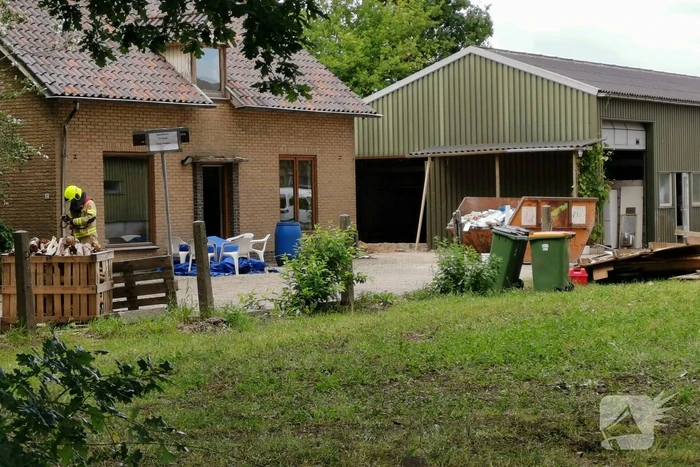 Gaslekkage na werkzaamheden bij woning