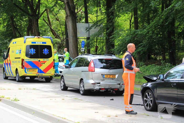 Flinke schade bij kop-staartaanrijding