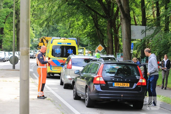 Flinke schade bij kop-staartaanrijding