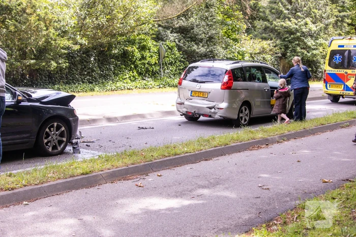 Flinke schade bij kop-staartaanrijding