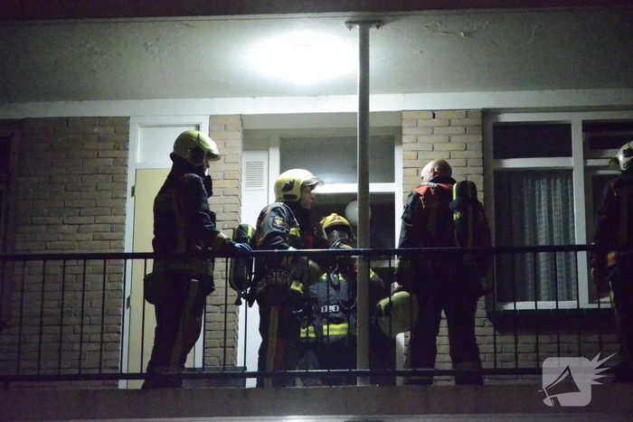Forse schade door brand in keuken