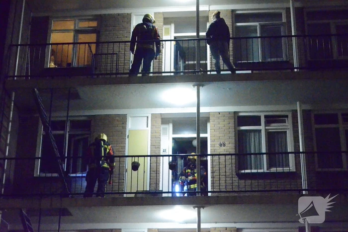Forse schade door brand in keuken