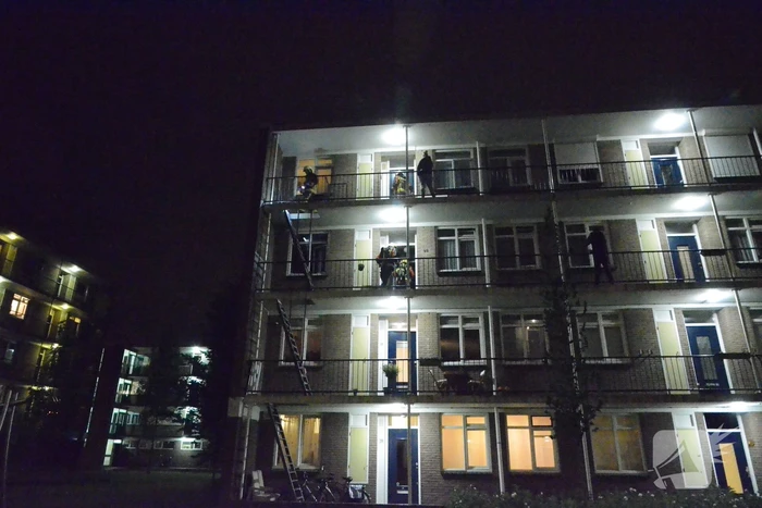 Forse schade door brand in keuken