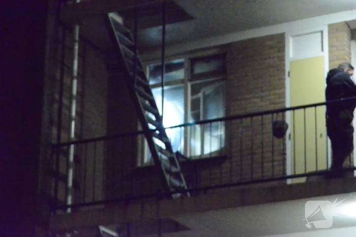 Forse schade door brand in keuken