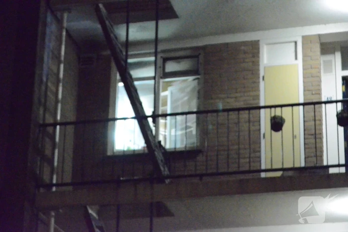 Forse schade door brand in keuken
