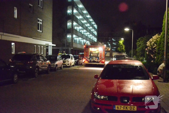 Forse schade door brand in keuken