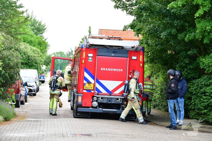 Onderzoek na rookvorming uit tuinhuis