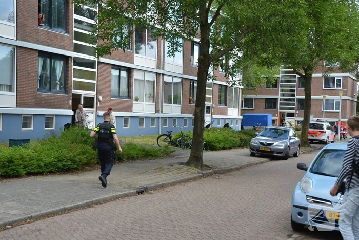 Raam gesneuveld bij mogelijk schietpartij