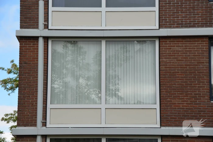 Raam gesneuveld bij mogelijk schietpartij