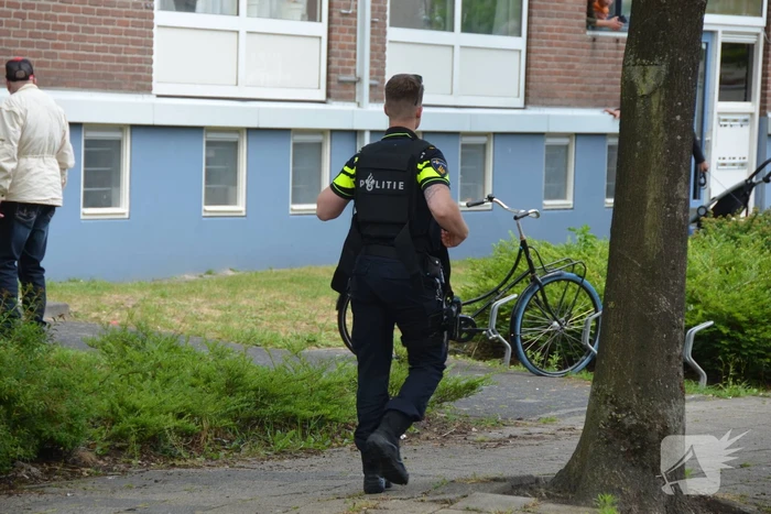 Raam gesneuveld bij mogelijk schietpartij