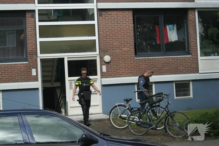 Raam gesneuveld bij mogelijk schietpartij