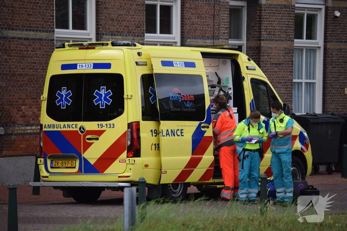 Traumahelikopter landt voor incident in voormalig klooster