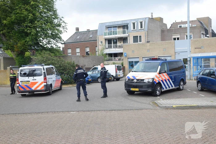 Traumahelikopter landt voor incident in voormalig klooster