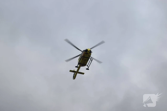 Traumahelikopter landt voor incident in voormalig klooster