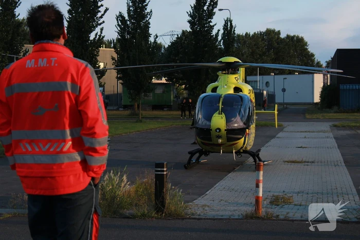 Persoon zwaargewond na incident op speelveld