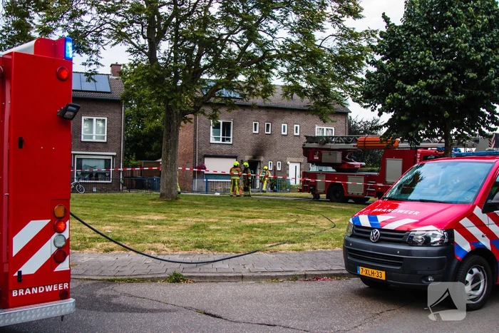 brand portonnekuilstraat geleen