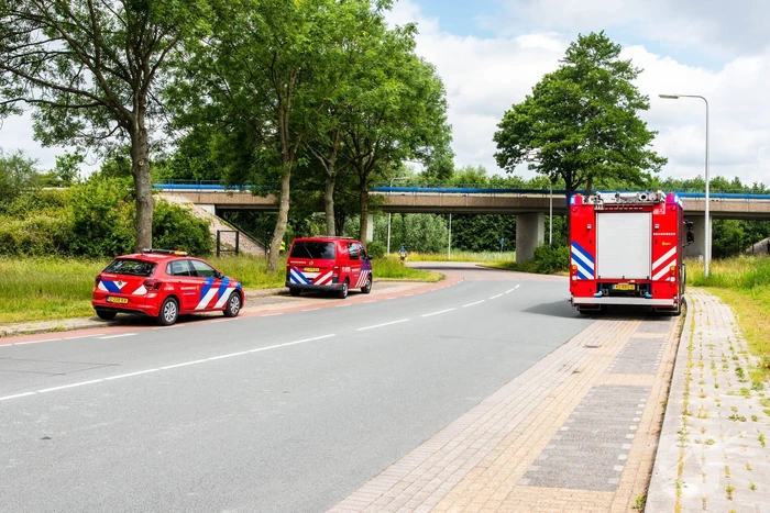 Vrouw met verward gedrag van spoor gehaald