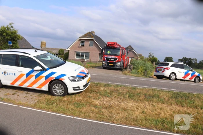 Incident in Polen-huis