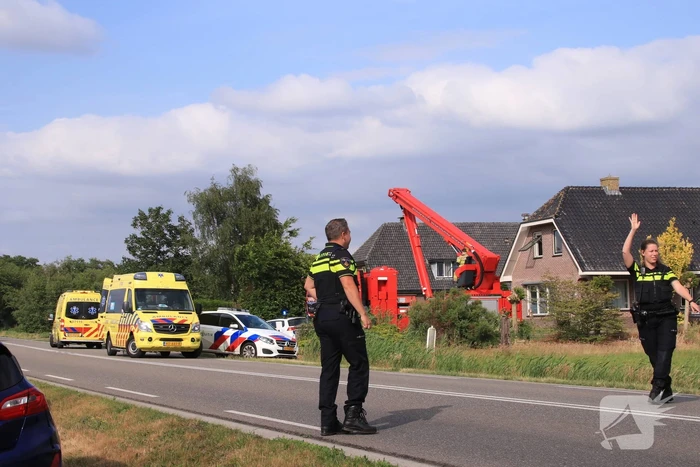 Incident in Polen-huis