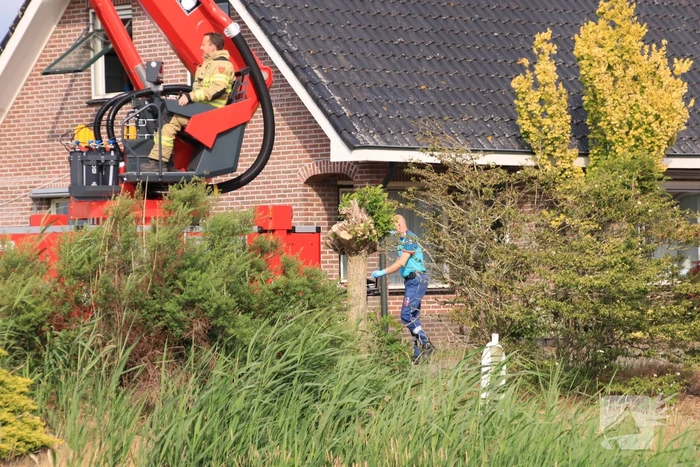 Incident in Polen-huis