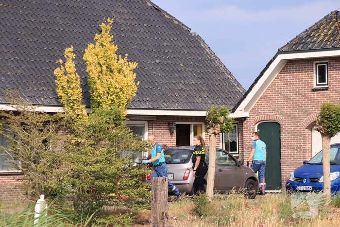 Incident in Polen-huis
