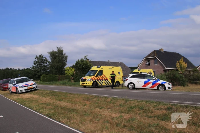 Incident in Polen-huis