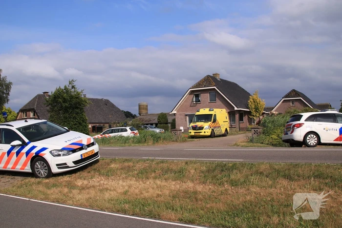 Incident in Polen-huis