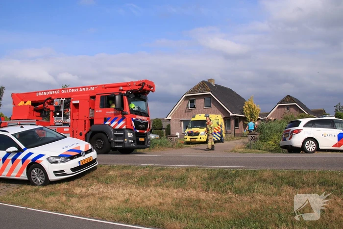 Incident in Polen-huis