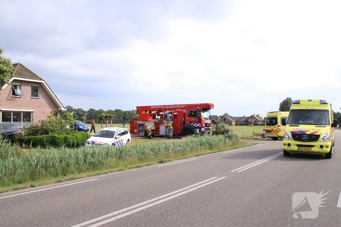 Incident in Polen-huis