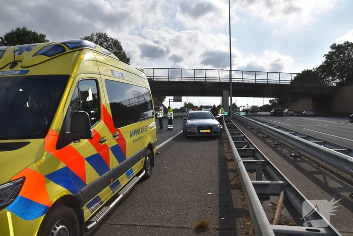 Kop-staartaanrijding bij wisselen van rijstrook