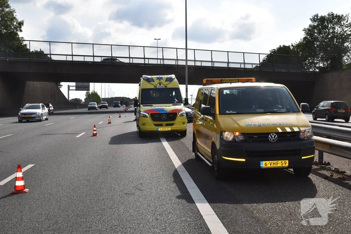 Kop-staartaanrijding bij wisselen van rijstrook