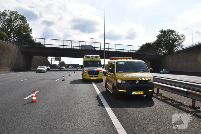 Kop-staartaanrijding bij wisselen van rijstrook