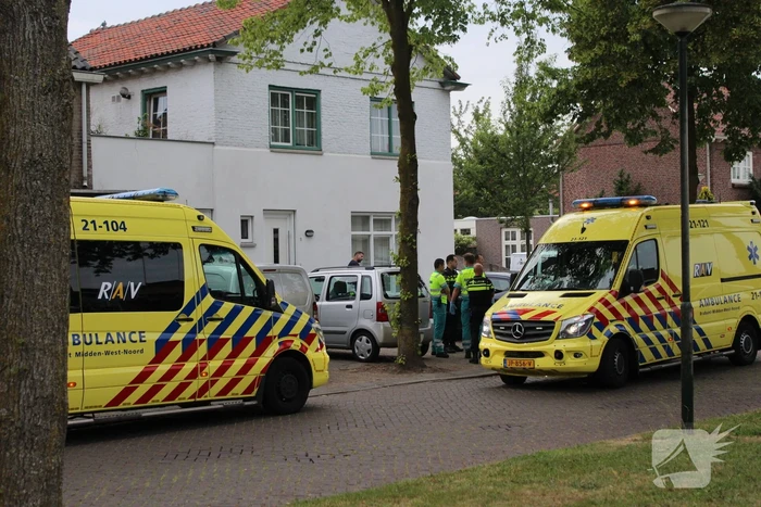 Man onder invloed komt lelijk ten val
