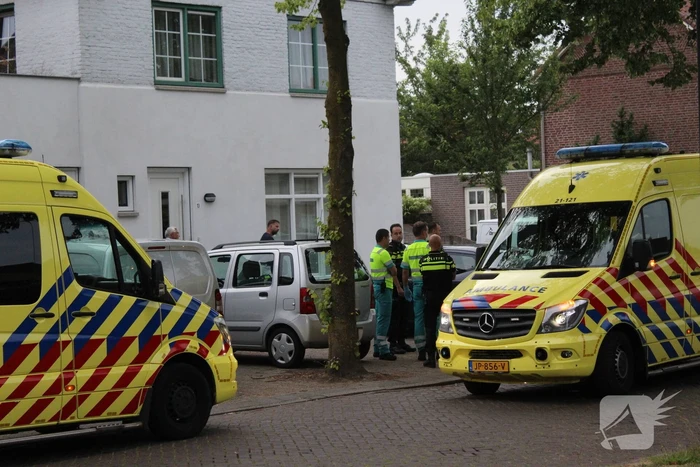 Man onder invloed komt lelijk ten val