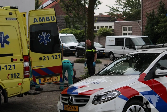 Man onder invloed komt lelijk ten val