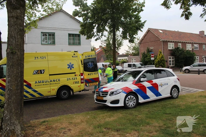 Man onder invloed komt lelijk ten val