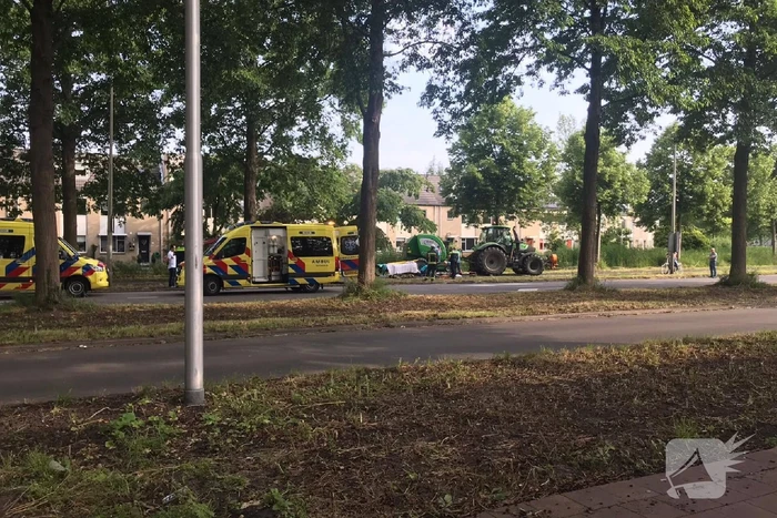 Persoon ernstig gewond bij ongeval met tractor