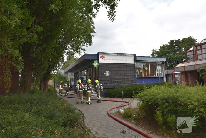 brand van swindensingel schiedam
