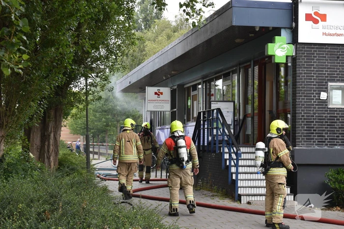 Brand bij Medisch Centrum Schiedam