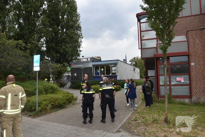 Brand bij Medisch Centrum Schiedam