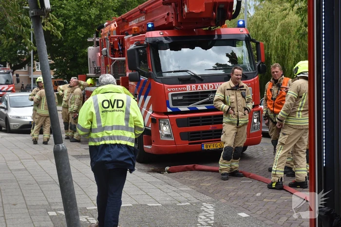 Brand bij Medisch Centrum Schiedam