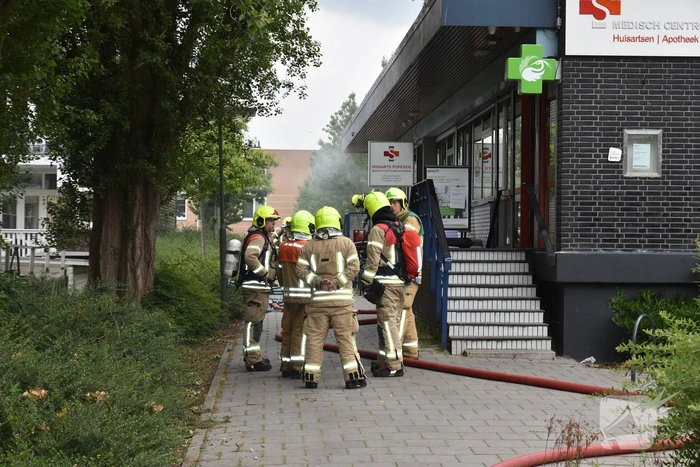 Brand bij Medisch Centrum Schiedam