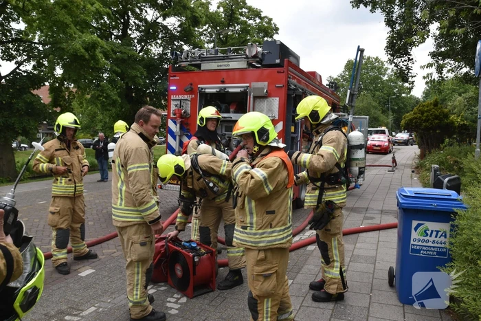 Brand bij Medisch Centrum Schiedam