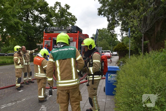 Brand bij Medisch Centrum Schiedam