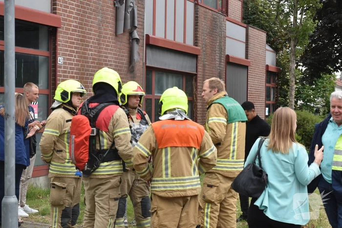 Brand bij Medisch Centrum Schiedam