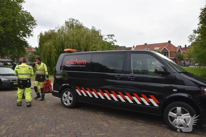 Brand bij Medisch Centrum Schiedam
