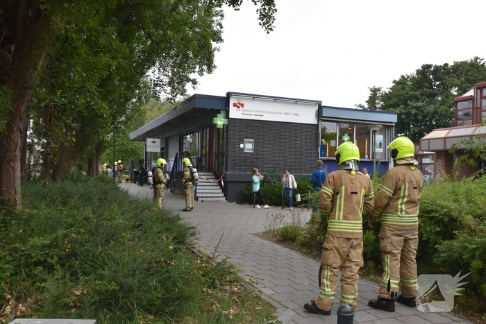 Brand bij Medisch Centrum Schiedam