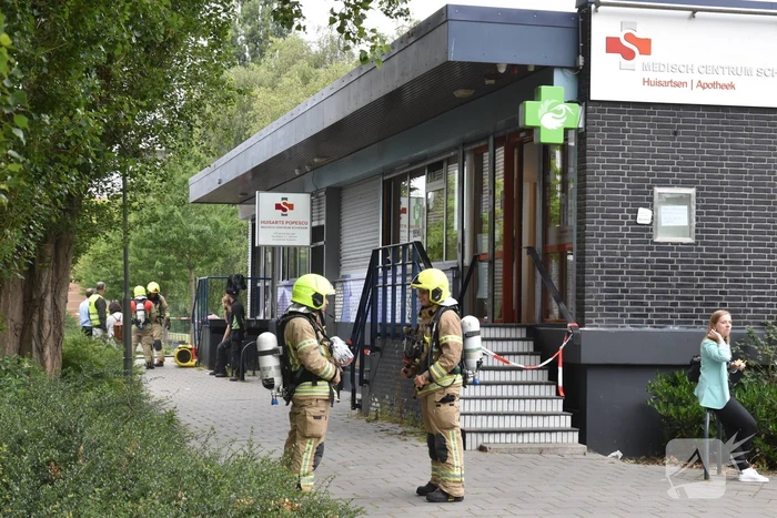 Brand bij Medisch Centrum Schiedam