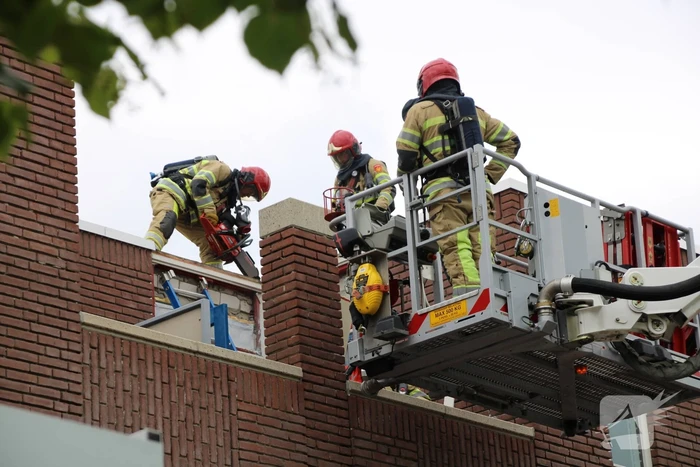brand voorstraat lelystad